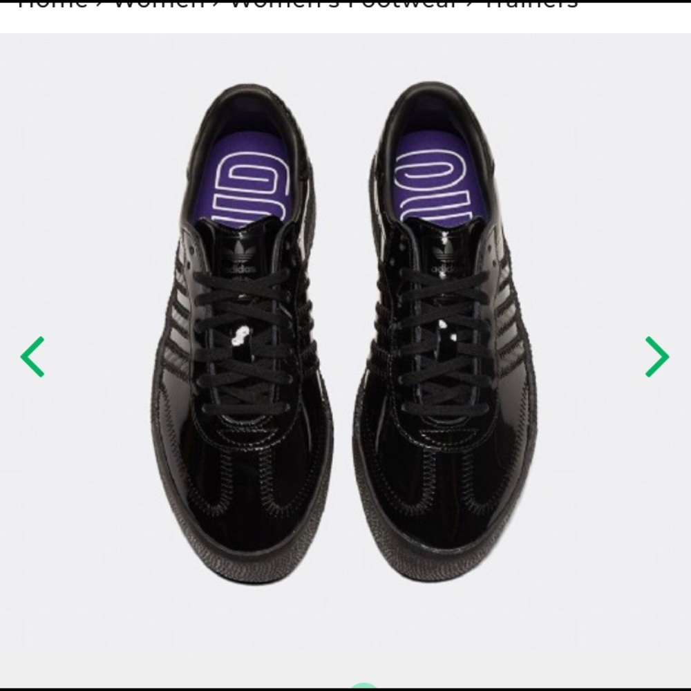 adidas Originals Womens Samba (NWOB)